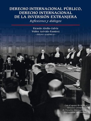 cover image of Derecho Internacional Público, Derecho Internacional de la inversión extranjera